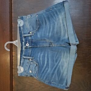 EUC Denizen From Levis High Rise Denim Jean Shorts - Size 2